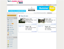 Tablet Screenshot of nosannonces.com